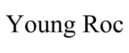 YOUNG ROC trademark