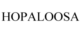 HOPALOOSA trademark
