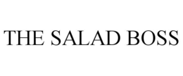 THE SALAD BOSS trademark
