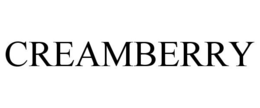 CREAMBERRY trademark