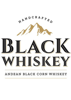 HANDCRAFTED BLACK WHISKEY ANDEAN BLACK CORN WHISKEY trademark