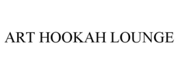 ART HOOKAH LOUNGE trademark