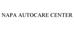 NAPA AUTOCARE CENTER trademark