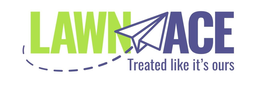 LAWN ACE; TREATED LIKE IT'S OURS trademark
