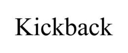 KICKBACK trademark