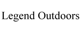 LEGEND OUTDOORS CO MADE IN USA trademark