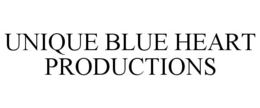 UNIQUE BLUE HEART PRODUCTIONS trademark