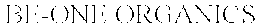 BE-ONE ORGANICS trademark