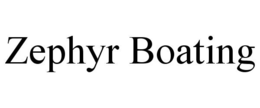 ZEPHYR BOATING trademark