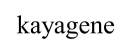 KAYAGENE trademark