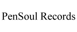 PENSOUL RECORDS trademark