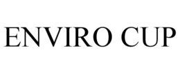 ENVIRO CUP trademark