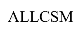 ALLCSM trademark