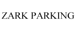 ZARK PARKING trademark