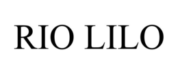 RIO LILO trademark