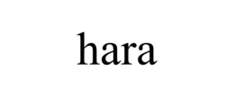 HARA trademark