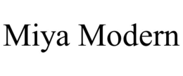 MIYA MODERN trademark