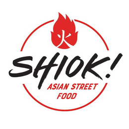 SHIOK! ASIAN STREET FOOD trademark