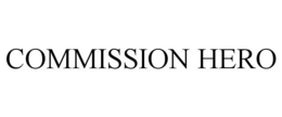 COMMISSION HERO trademark
