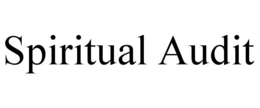 SPIRITUAL AUDIT trademark