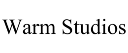 WARM STUDIOS trademark