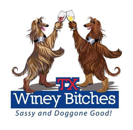 TX WINEY BITCHES SASSY AND DOGGONE GOOD! trademark