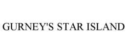GURNEY'S STAR ISLAND trademark