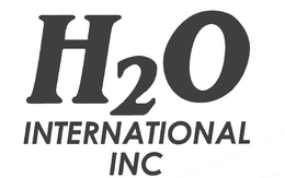 H2O INTERNATIONAL INC trademark
