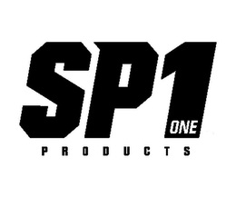 SP1 ONE PRODUCTS trademark