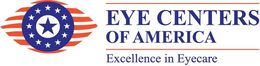 EYE CENTERS OF AMERICA EXCELLENCE IN EYECARE trademark