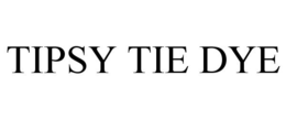 TIPSY TIE DYE trademark