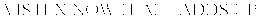 VISTEX NOW IT ALL ADDS UP trademark