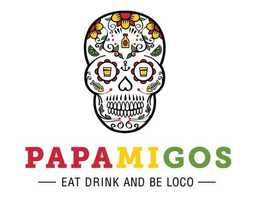 PAPAMIGOS EAT DRINK AND BE LOCO trademark