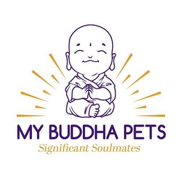 MY BUDDHA PETS SIGNIFICANT SOULMATES trademark