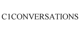 C1CONVERSATIONS trademark
