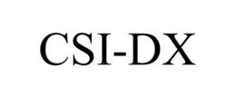 CSI-DX trademark