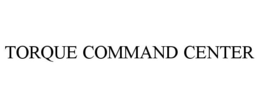TORQUE COMMAND CENTER trademark