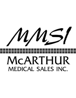 MMSI MCARTHUR MEDICAL SALES INC. trademark