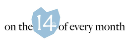 ON THE 14TH OF EVERY MONTH trademark