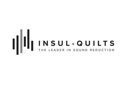 INSUL-QUILTS THE LEADER IN SOUND REDUCTION trademark