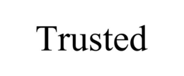 TRUSTED trademark