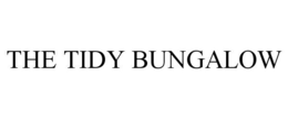 THE TIDY BUNGALOW trademark