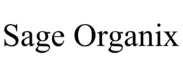 SAGE ORGANIX trademark
