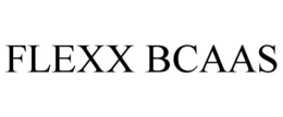 FLEXX BCAAS trademark