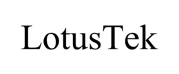 LOTUSTEK trademark
