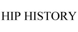 HIP HISTORY trademark