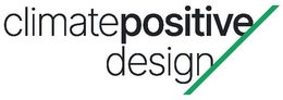 CLIMATE POSITIVE DESIGN trademark