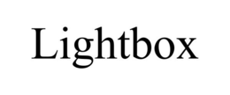 LIGHTBOX trademark