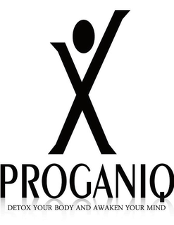 X PROGANIQ DETOX YOUR BODY AND AWAKEN YOUR MIND trademark