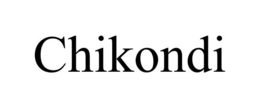CHIKONDI trademark